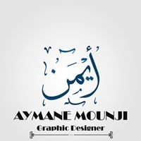Aymane Mounji - Graphic Designer chat bot