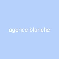 Agence blanche chat bot