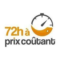 72h A PRIX Coûtant chat bot