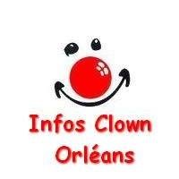 Infos Clown Orléans - 45 chat bot