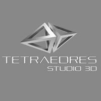 Tétraèdres Studio 3D chat bot