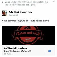 Café Mesk lil oued zem chat bot
