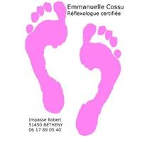 Emmanuelle Cossu Reflexologie Reims chat bot