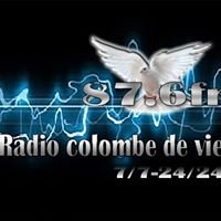 Radio Colombe de Vie RCV87.6fm chat bot