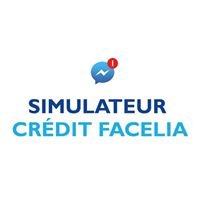 Simulateur crédit Facelia chat bot