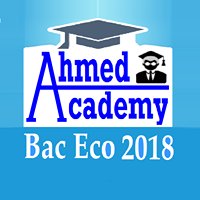 Bac Eco 2018 - Ahmed Academy chat bot